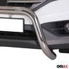 Frontbügel Frontschutzbügel für Honda CR-V 2012-2015 ø76mm Stahl Silber Schutz