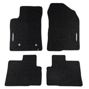 Velours Fußmatten für Toyota Corolla Verso II 2004-2009 Autoteppich Schwarz 4tlg