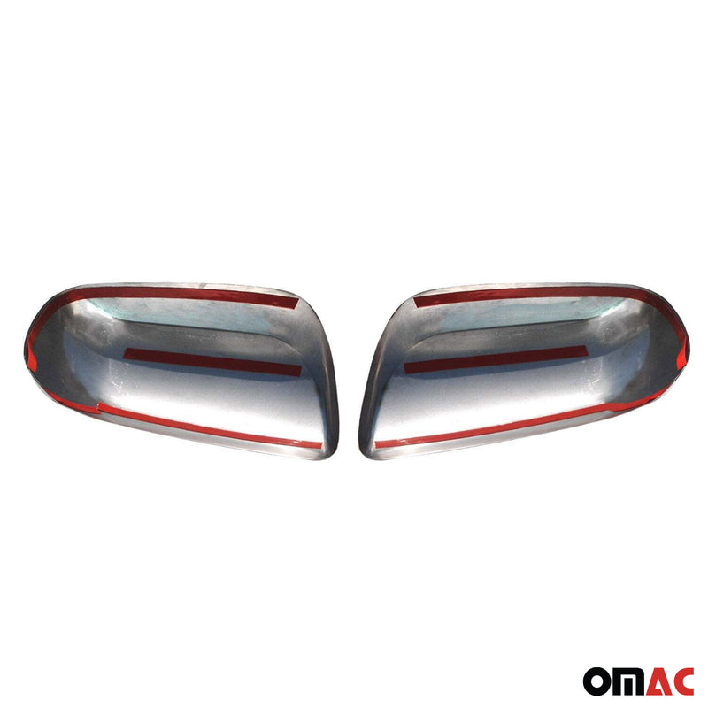 Spiegelabdeckung Spiegelkappen für Toyota Camry XV40 2006-2011 Chrom Edelstahl