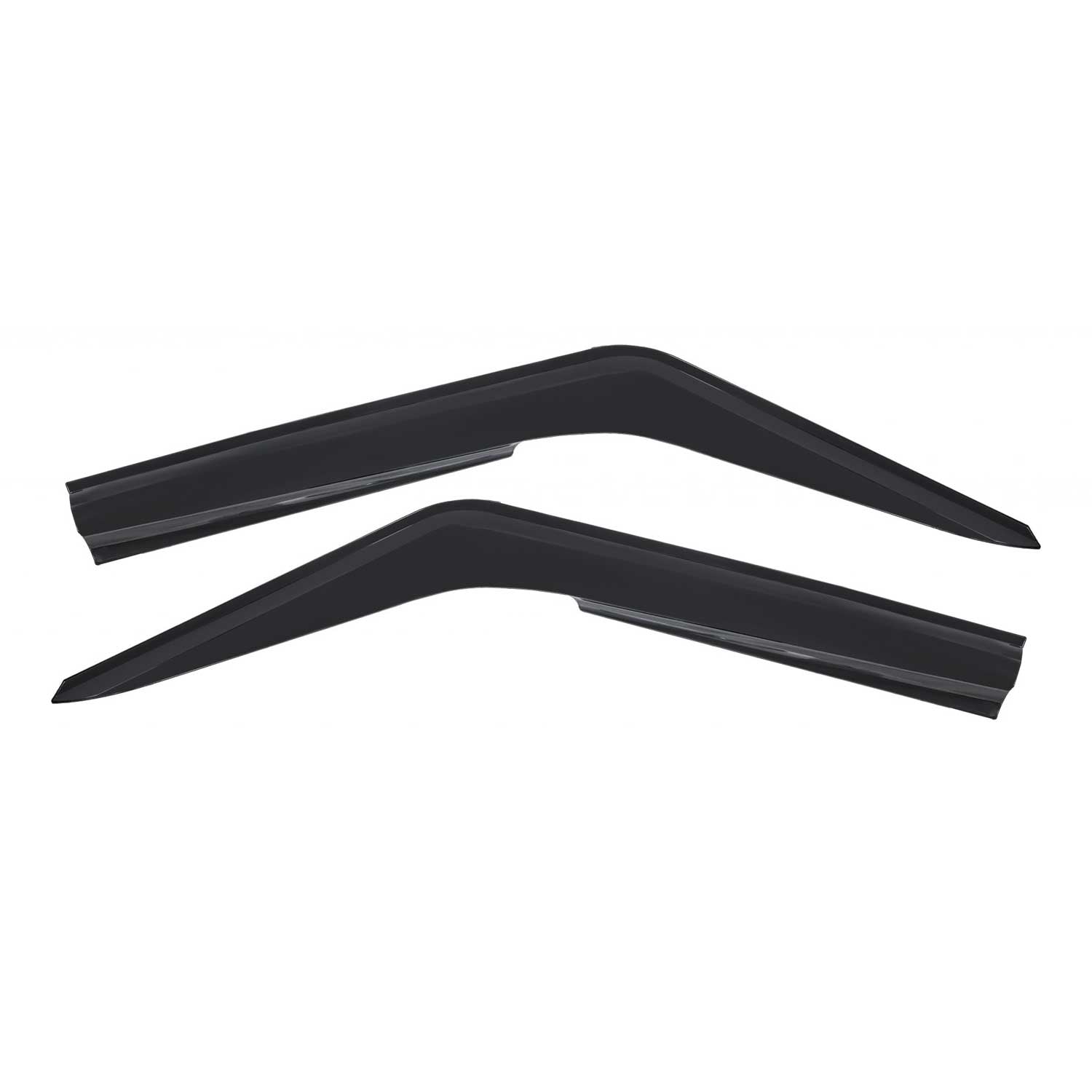 Windabweiser Regenabweiser für VW T4 Transporter 1990-2003 Schwarz 2tlg