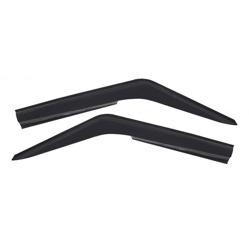 Windabweiser Regenabweiser für VW T4 Transporter 1990-2003 Schwarz 2tlg