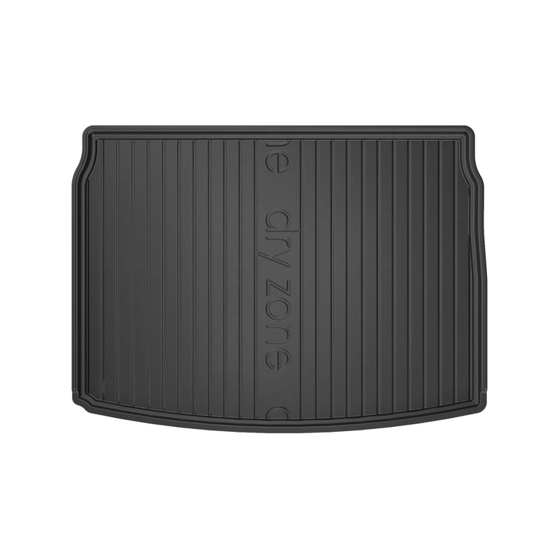 Kofferraummatte Laderaumwanne für Nissan Qashqai II 2013-2021 TPE Schwarz obere