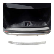 Ladekantenschutz Stoßstangenschutz für Hyundai Tucson 2022-2025 Chrom Gebürstet