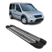 Seitenbretter Seitenschweller für Ford Connect 2002-2013 L1 Kurzer Schwarz