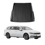 Kofferraumwanne Laderaumwanne für VW Passat B8 Variant 2014-2023 Gummi TPE