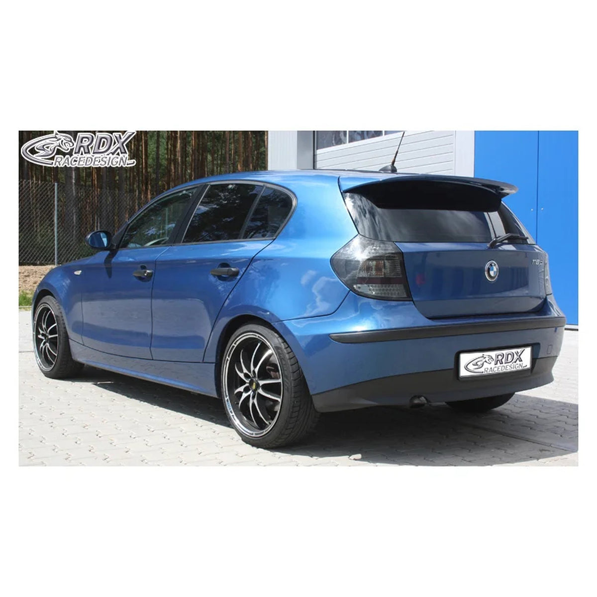 RDX Dachspoiler für BMW 1er E81/E87 3/5-türer 2004- Polyurethan TÜV