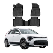 OMAC Gummimatten Fußmatten für Kia Niro II 2023-2026 TPE Automatten Schwarz 3tlg