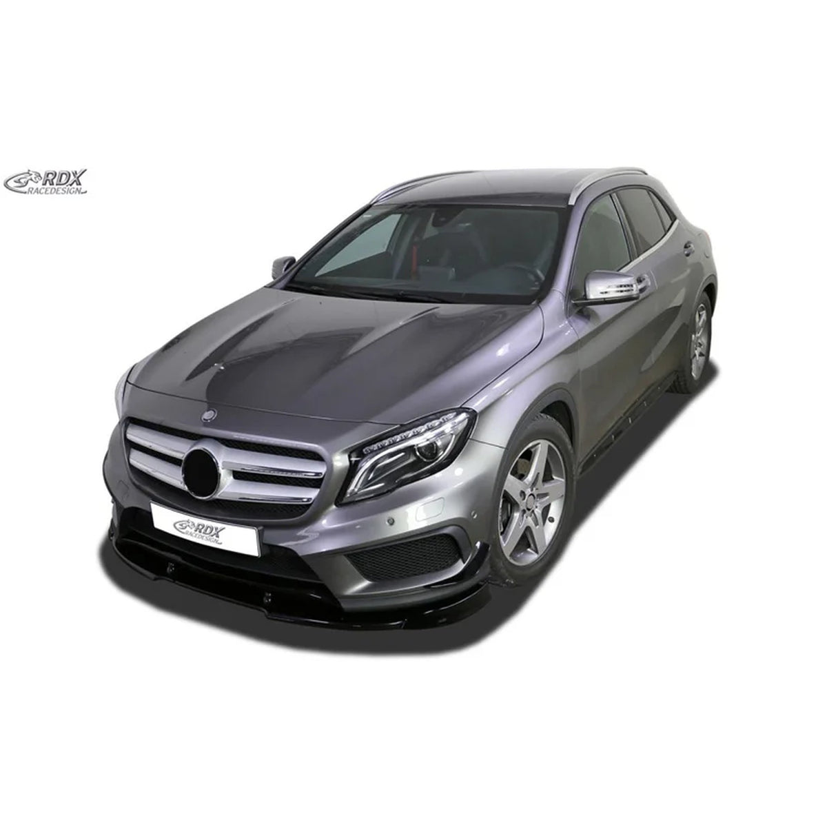 RDX Frontspoiler Vario-X für Mercedes GLA-Klasse X156 AMG-Line Polyurethan TÜV