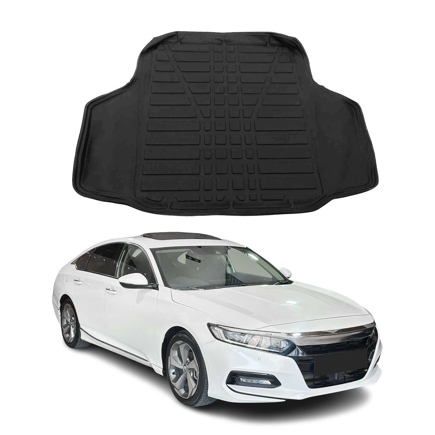 Kofferraumwanne Laderaumwanne für Honda Accord 2023-2026 Stufenheck Gummi TPE
