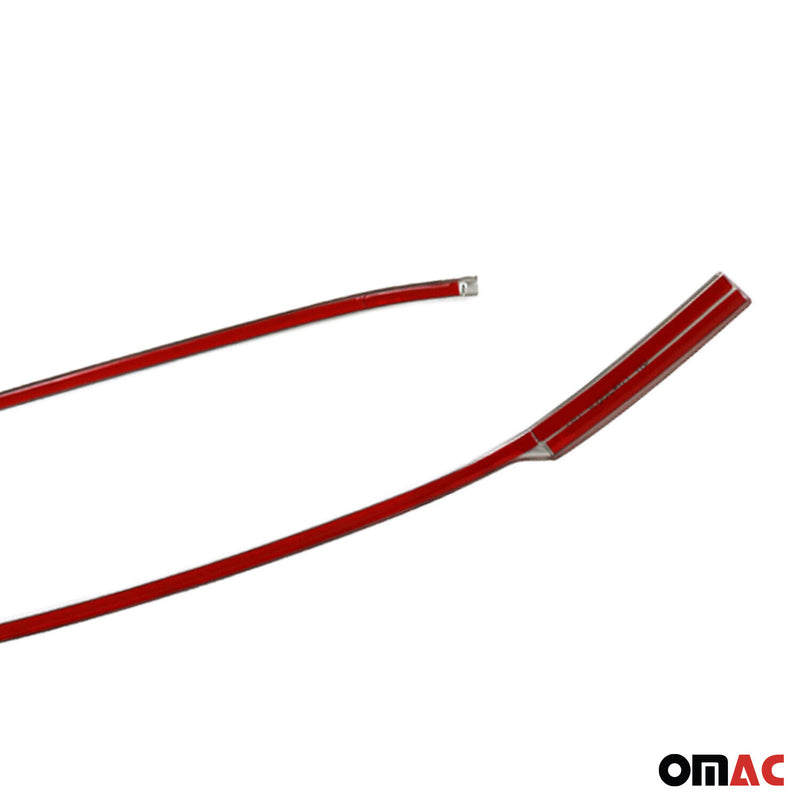 Grillleisten Stoßstangen für VW Passat 2019-2025 Edelstahl Chrom 3tlg