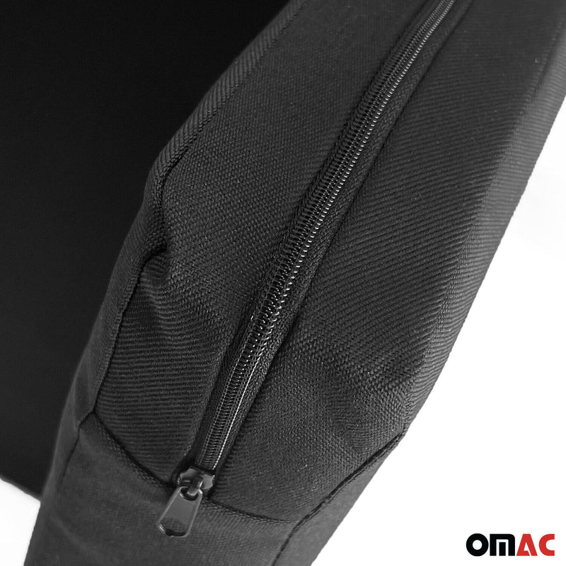 Camper Bett Fahrerhausbett Matratze für Mercedes Sprinter W906 2006-2018 Schwarz