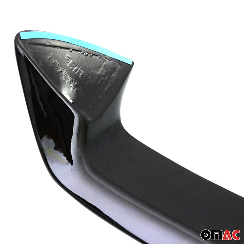 Heckspoiler Dachspoiler Hecklippe für Nissan Juke 2010-2019 ABS Schwarz 1tlg