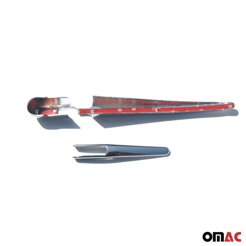 Heckscheibenwischer Blenden für Mitsubishi ASX 2010-2022 ABS Chrom abdeckung 3x