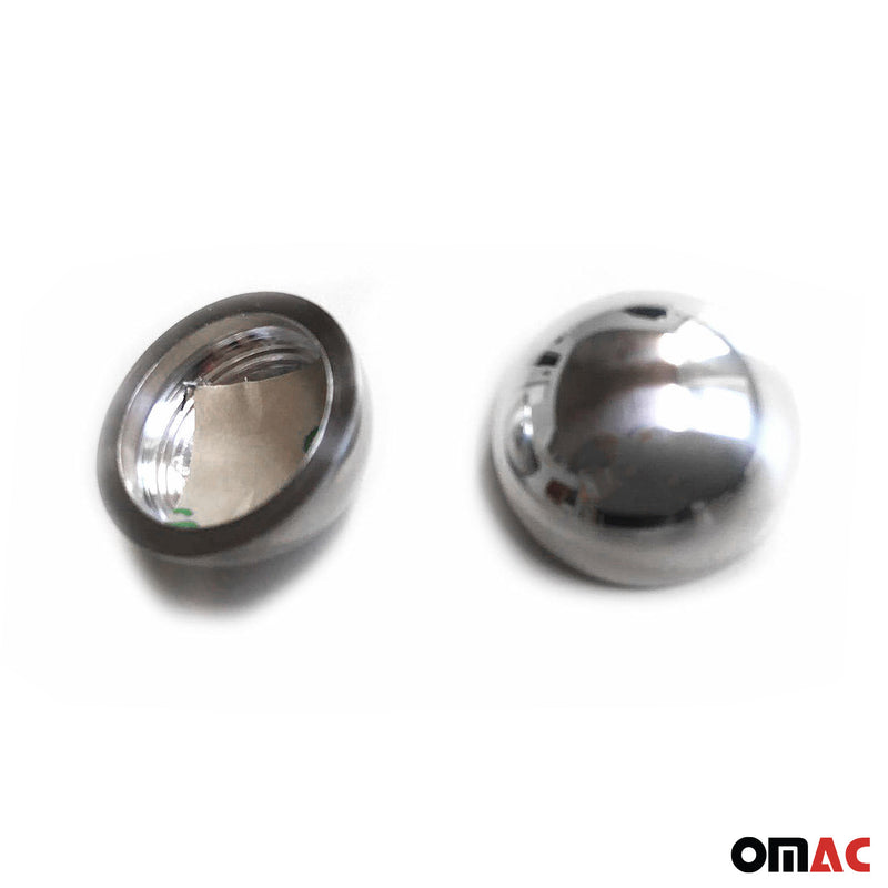 Blinkerrahmen Signalblende Blinker für Smart ForTwo 1998-2007 Aluminium Silber