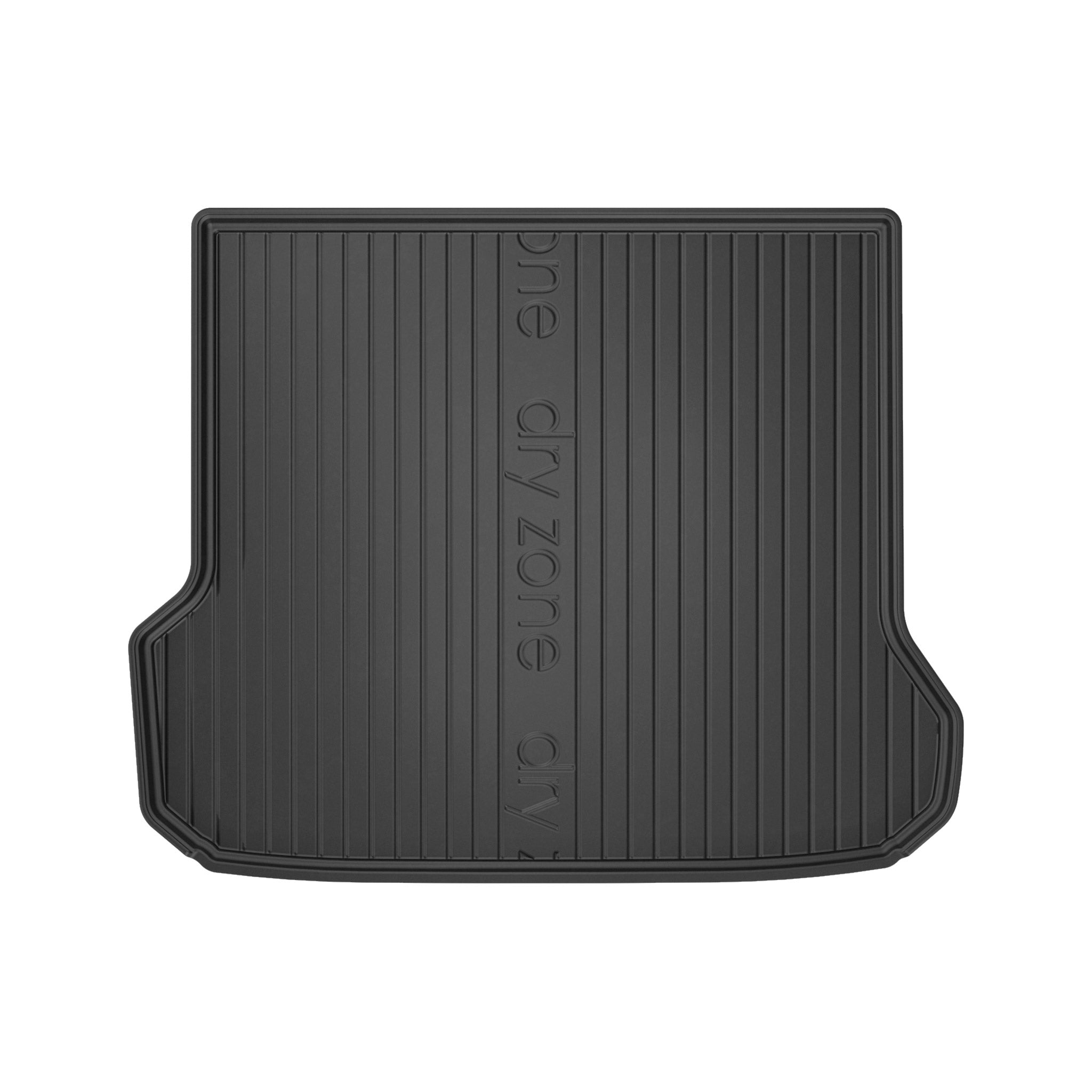 Kofferraummatte für Volvo V70 III 2007-2016 / XC70 II 2007-2016 Schwarz 1 tlg
