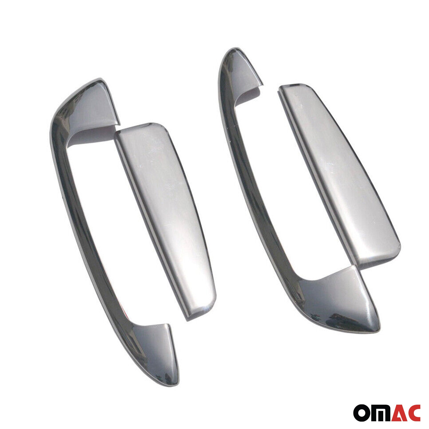 Chrom Türgriff Blende für Fiat Punto Evo 2008-2012 Edelstahl 2tür