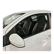 Windabweiser Regenabweiser für Toyota Aygo 2014-2024 5tür Dunkel Acryl 2tlg