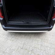 Ladekantenschutz für Peugeot Partner Tepee / Citroen Berlingo 2008-2018 schwarz