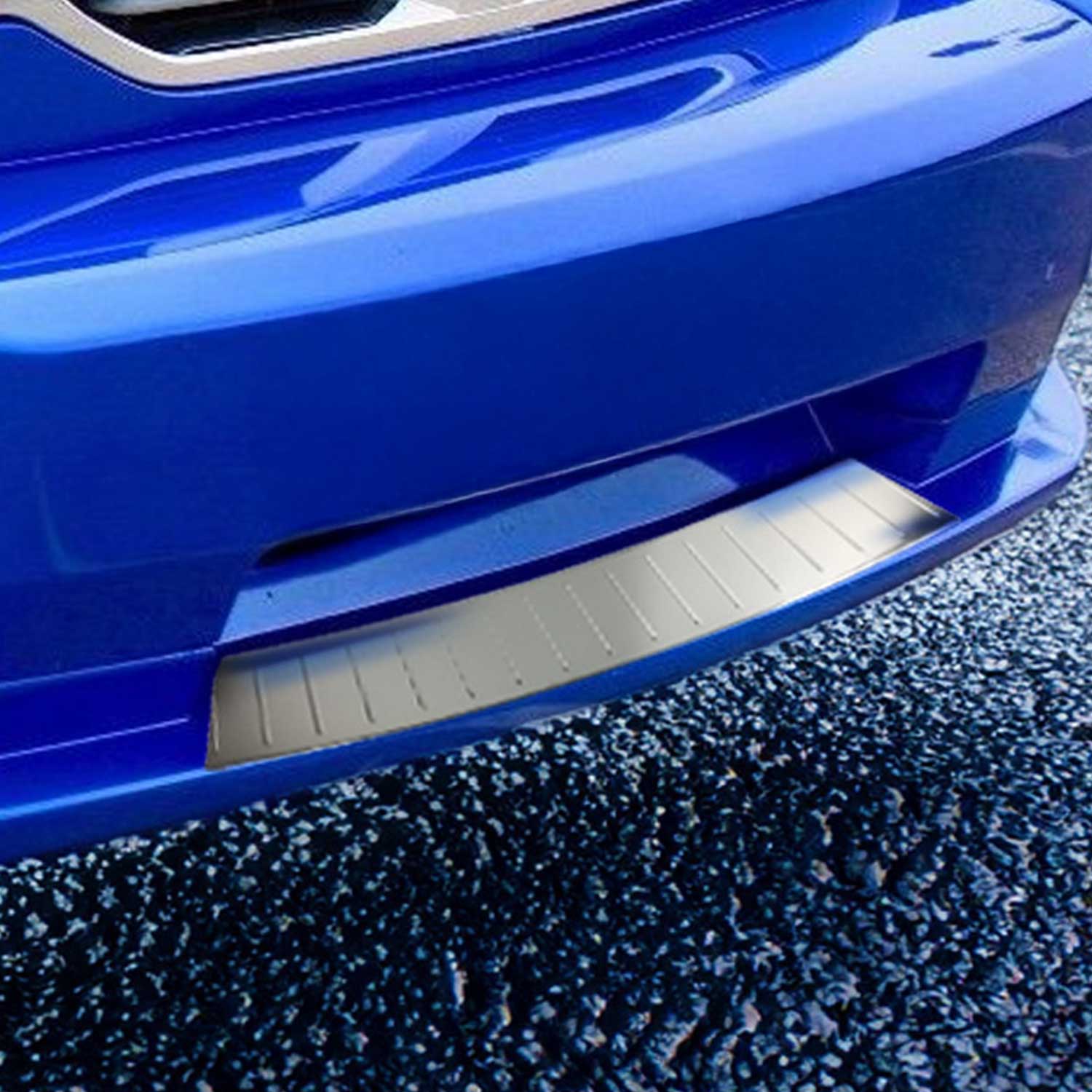 Kühlergrill Leisten Grillleisten für Dodge Nitro 2007-2012 Edelstahl Silber 1tlg