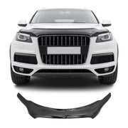 Motorhaube Deflektor Insekten Steinschlagschutz für Audi Q7 4LB 2006-2015 Dunkel