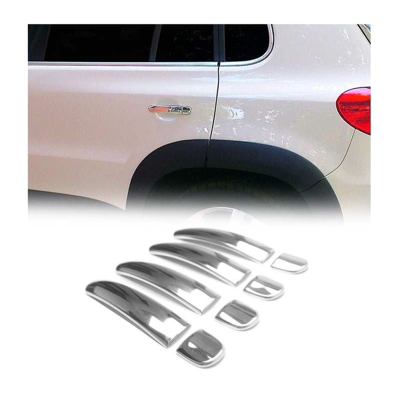 Türgriff Blende Chrom für Skoda Yeti 2009-2017 4-Tür Edelstahl 8x