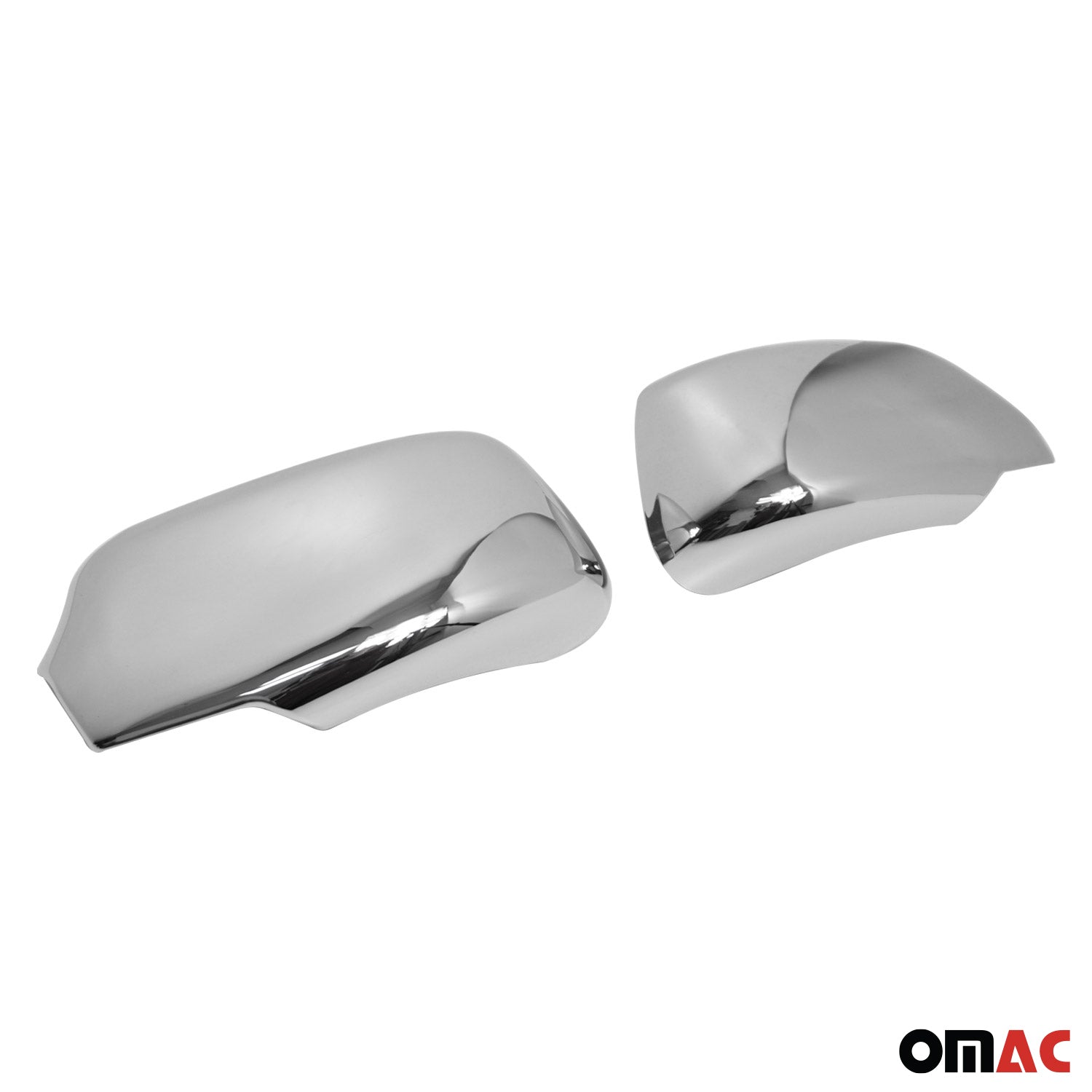 Spiegelkappen für Ford Focus C-MAX Focus mk2 Mondeo mk3 Chrom ABS Silber