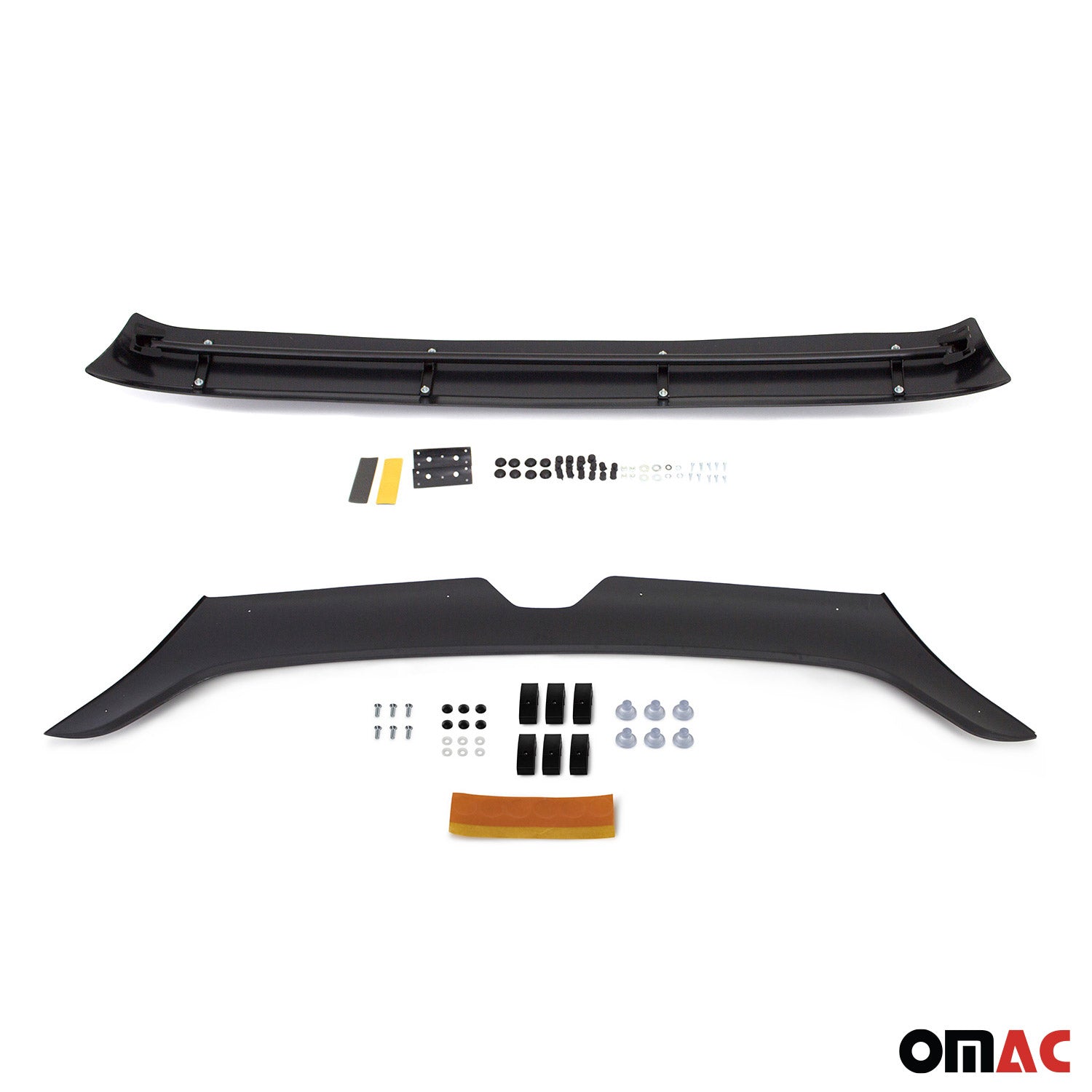 Sonnenblende Motorhaube Deflektor Set für Renault Master 3 2014-2020 Acryl 2tlg