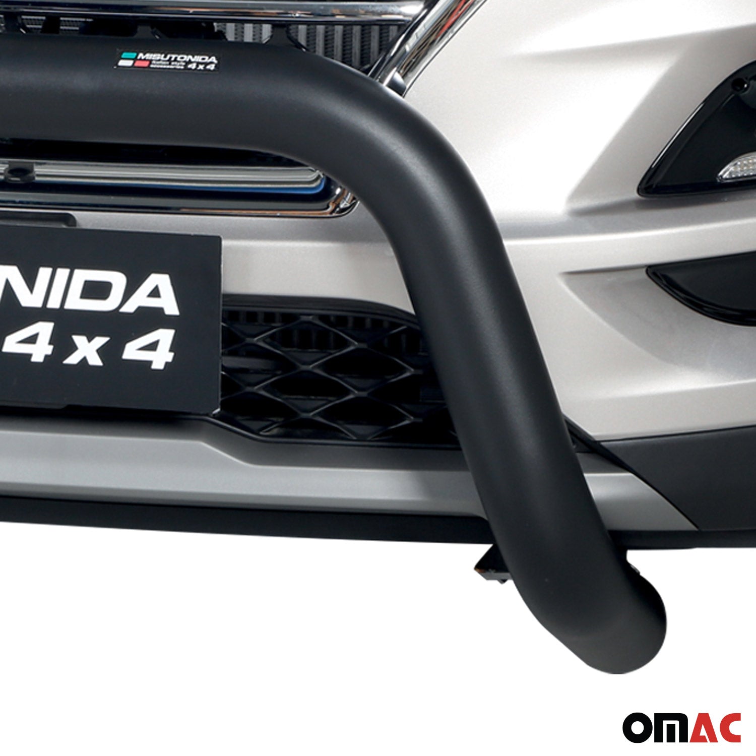Frontbügel Frontschutzbügel für Hyundai Tucson 2018-2021 ø76mm Stahl Schwarz