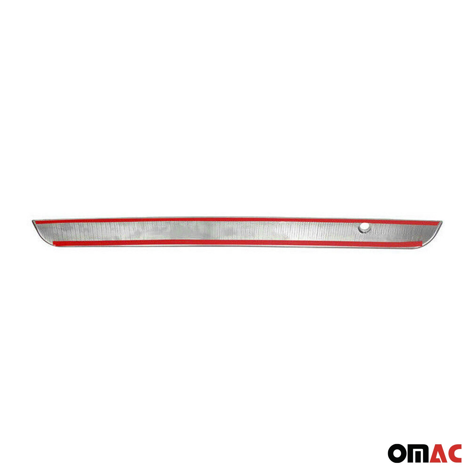 Kofferraumleiste Heckleiste für Mitsubishi Lancer 2003-2007 Edelstahl Chrom