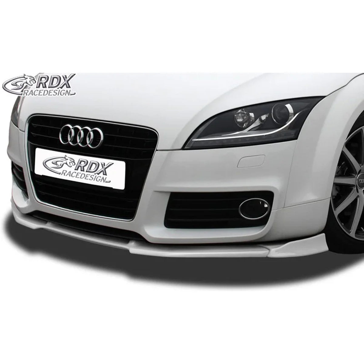 RDX Frontspoiler Vario-X für Audi TT 8J S-Line 2006-2010 Polyurethan TÜV