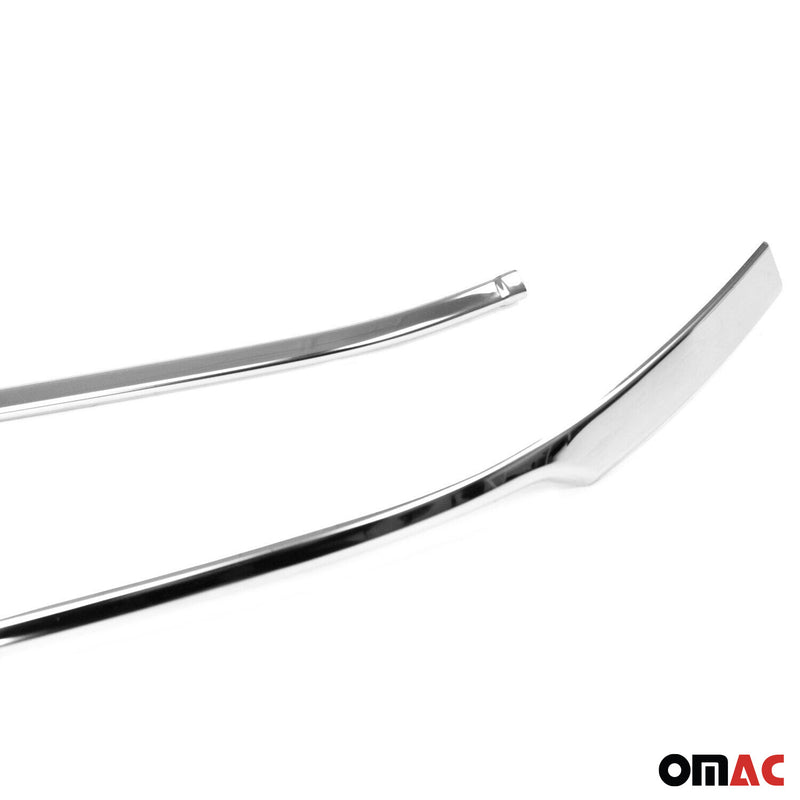 Grillleisten Stoßstangen für VW Passat 2019-2025 Edelstahl Chrom 3tlg