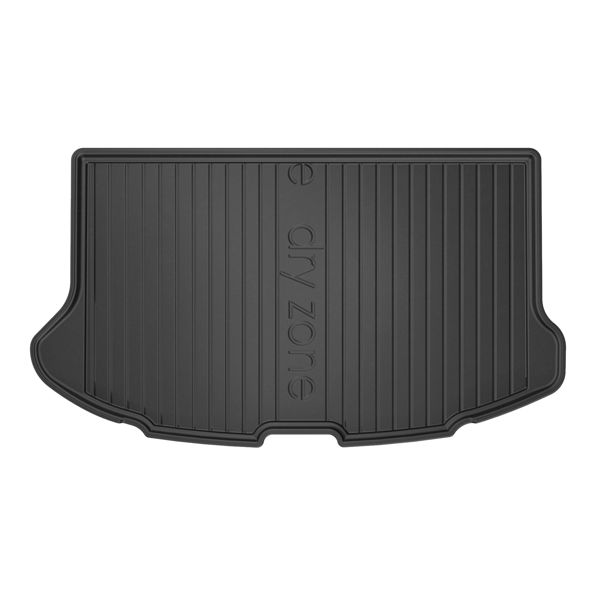 Kofferraummatte Laderaumwanne für Hyundai ix20 2010-2019 TPE Schwarz obere 1tlg