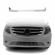 Stoßstange Front Spoiler Lipe für Mercedes Vito W447 2014-2019 ABS Grundiert