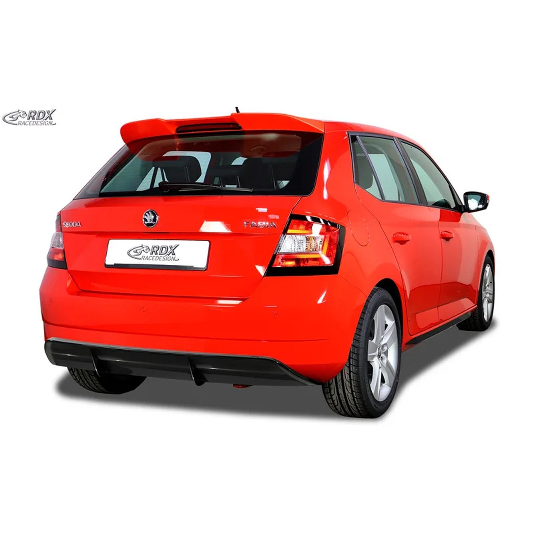 RDX Seitenschweller 'Slim' für Skoda Fabia III HB/Kombi NJ 2014-