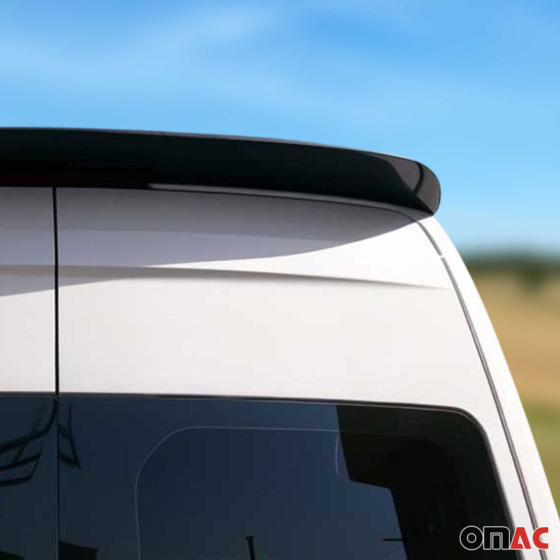 Heckspoiler Heckflügel Hecklippe für Mercedes Sprinter W906 2008-2016 Schwarz