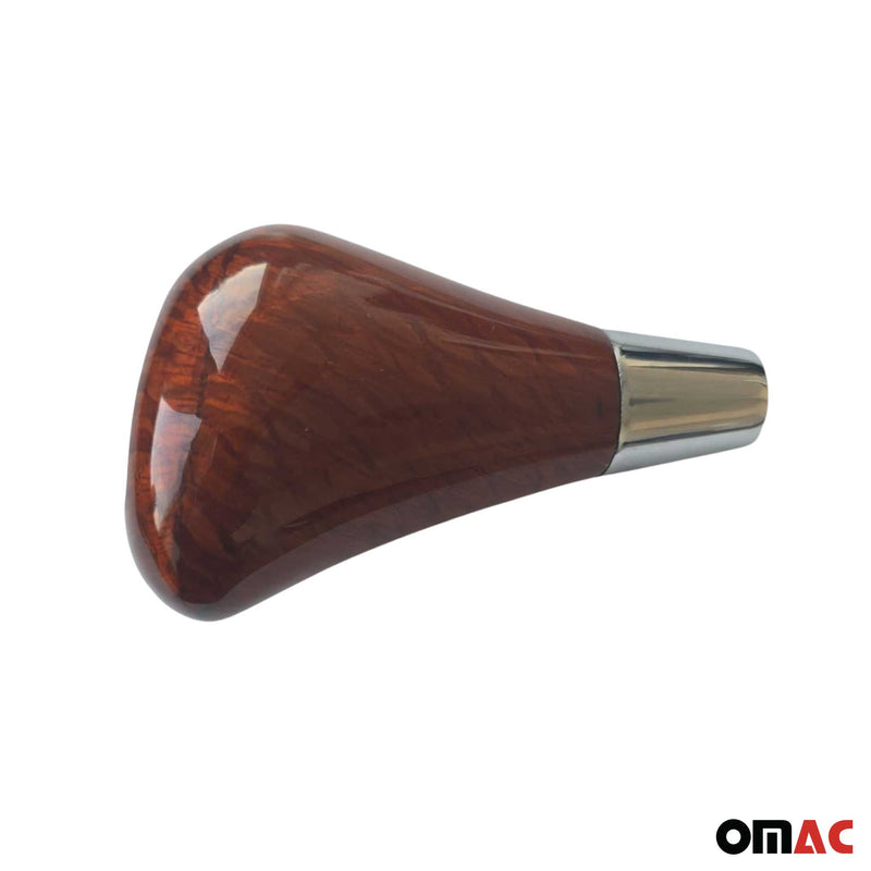 Schaltknauf für Mercedes W202 C208 C209 W210 W211 W220 Platanenholz ohne Emblem