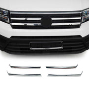 Kühlergrill Leisten Grillleisten für VW Crafter 2017-2026 Edelstahl Chrom 4tlg