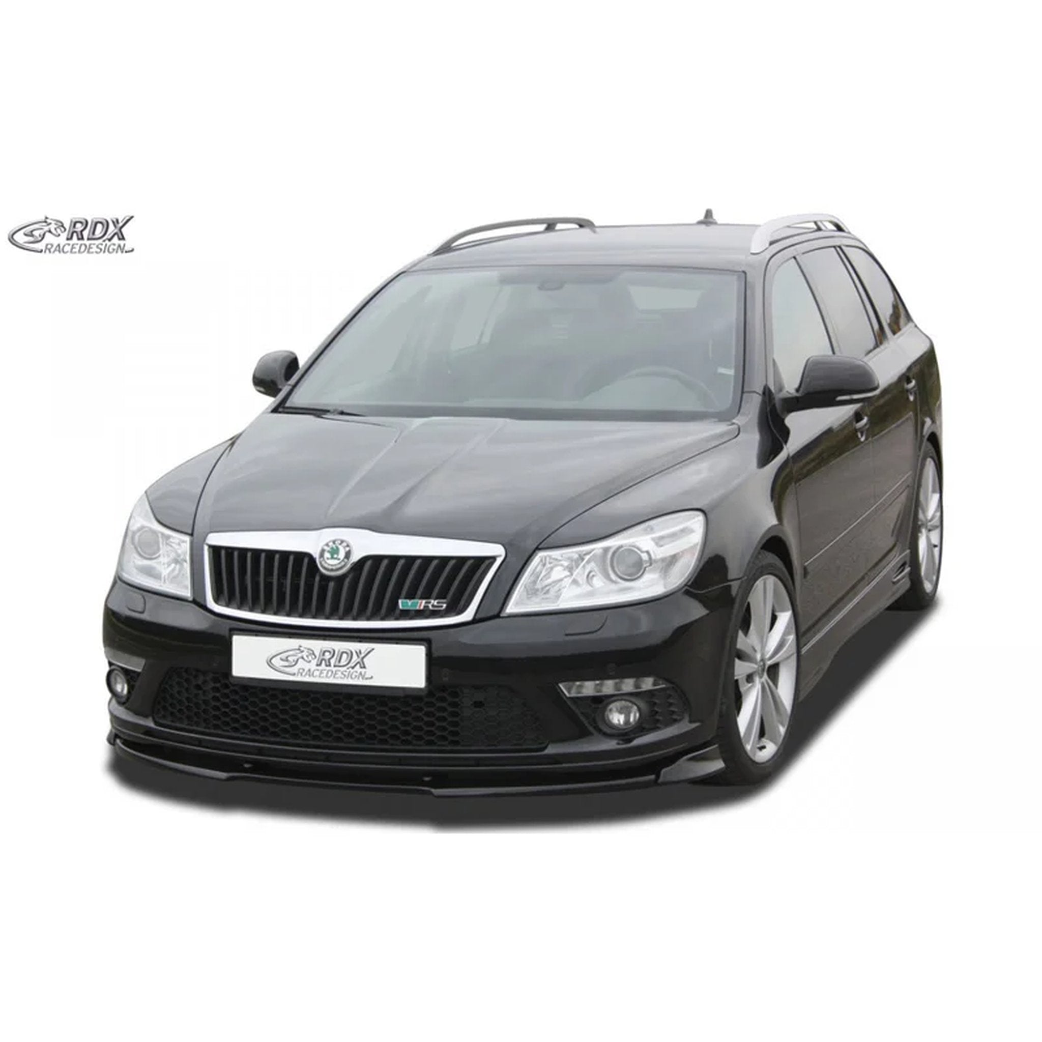 RDX Frontspoiler Vario-X für Skoda Octavia II RS Facelift 2009-2012