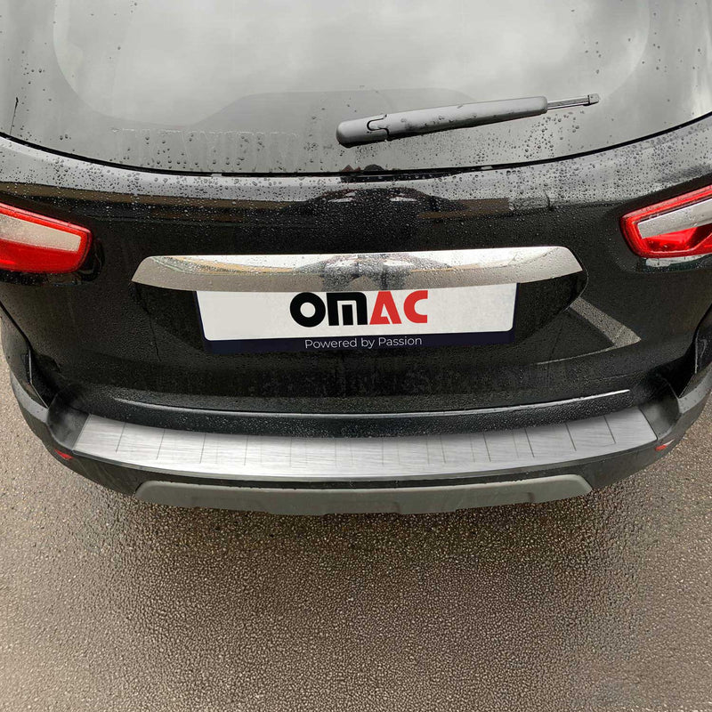 Ladekantenschutz Stoßstangenschutz für Ford Ecosport 2013-2017 Chrom Gebürstet