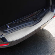 Ladekantenschutz Stoßstange für Ford Mondeo III Turnier 2007-14 Chrom gebürstet