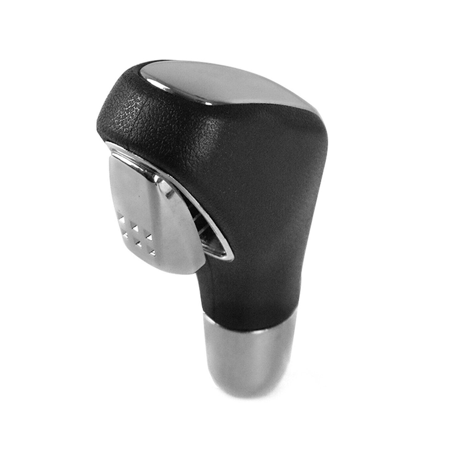 Schaltknauf Schaltknopf für Renault Fluence 2009-2015 Edelholz Schwarz
