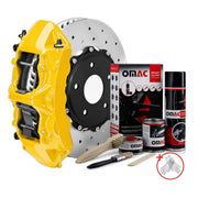 OMAC Bremssattellack Bremssattelfarbe California Gelb Auto Lack Set Tuning