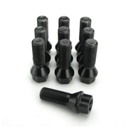 JOM Radbolzen Kegelbund M14x1,25 33mm (10 St) Schwarz