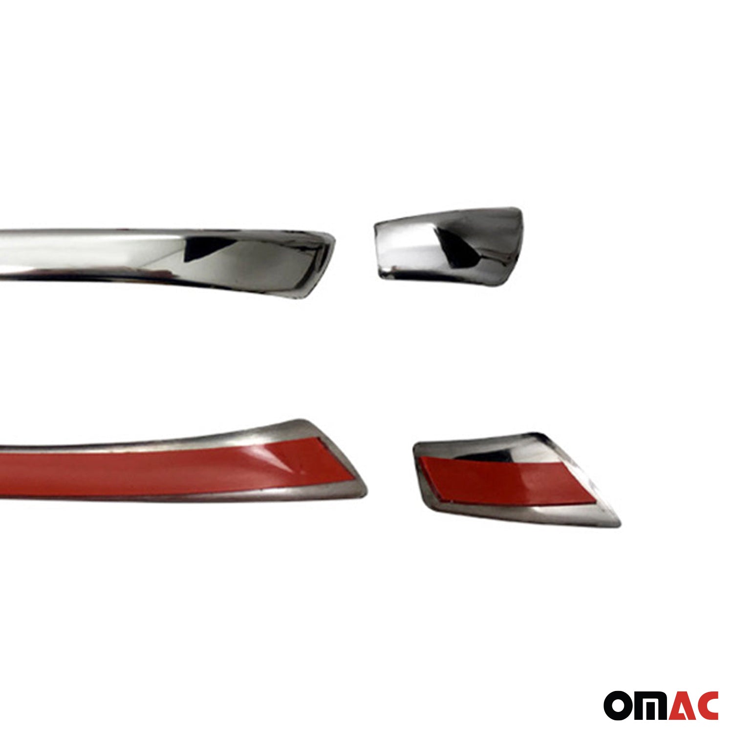 Chrom Türgriff Blende für VW Golf 2008-2012 2-Tür Edelstahl 4tlg