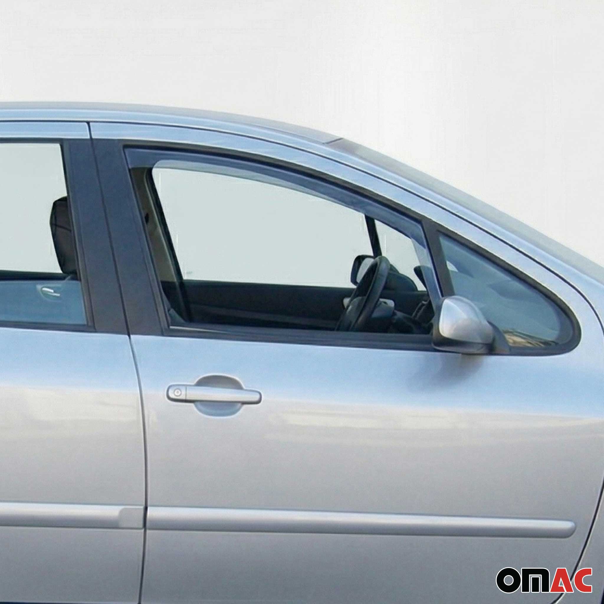 Windabweiser Regenabweiser für Mazda 6 2003-2007 5tür Dunkel Acryl 2tlg