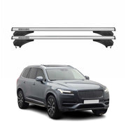Menabo Dachträger Grundtäger für Volvo XC90 2015-2026 Aluminium Silber 2 tlg