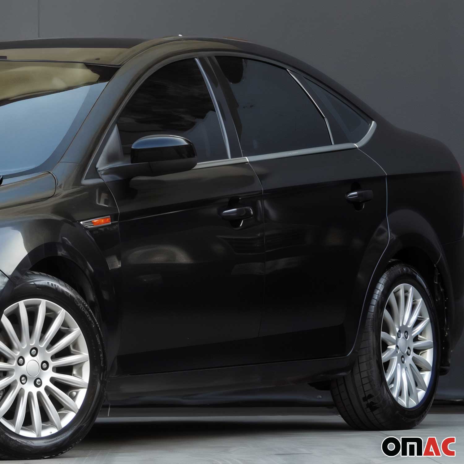 Fensterleisten Zierleisten für Ford Mondeo mk4 Limo Turnier 2007-14 Chrom 6tlg