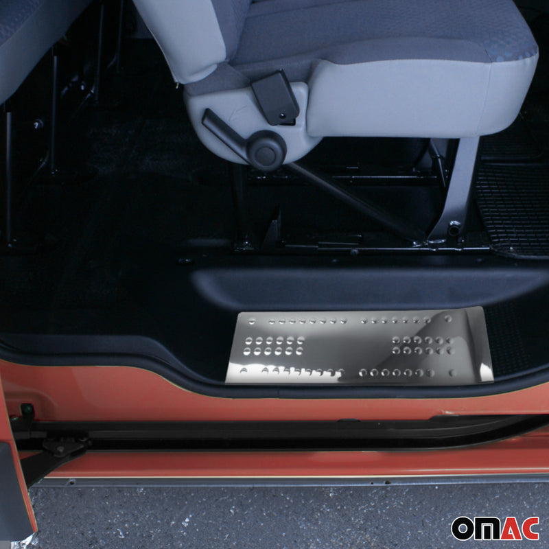 Einstiegsleisten Türschweller für Nissan Primastar 2002-2016 Edelstahl Silber 2x