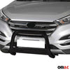 Frontbügel Frontschutzbügel für Hyundai Tucson 2015-2018 ø63mm Stahl Schwarz