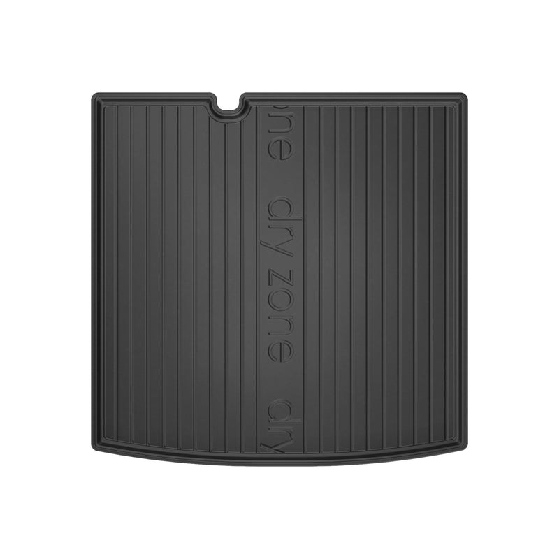 Kofferraummatte Laderaumwanne für Skoda Enyaq Coupe iV 2022-2025 TPE Schwarz 1x